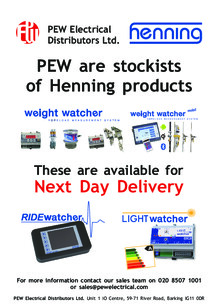 Henning products